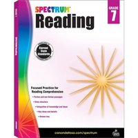 Spectrum Reading G.7 Workbook, Grade 7 von Carson Dellosa Education