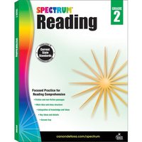 Spectrum Reading Workbook, Grade 2 von Carson Dellosa Education