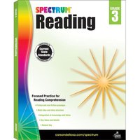 Spectrum Reading Workbook, Grade 3 von Carson Dellosa Education