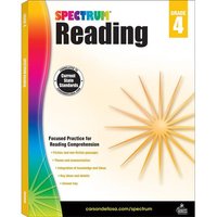 Spectrum Reading Workbook, Grade 4 von Carson Dellosa Education