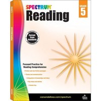 Spectrum Reading Workbook, Grade 5 von Carson Dellosa Education