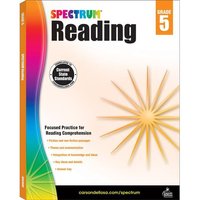 Spectrum Reading Workbook, Grade 5 von Carson Dellosa Education