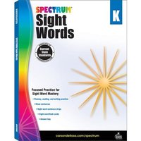 Spectrum Sight Words, Grade K von Carson Dellosa Education