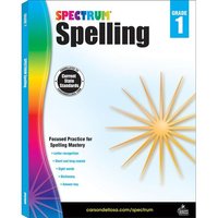 Spectrum Spelling, Grade 1 von Carson Dellosa Education