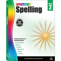 Spectrum Spelling, Grade 2 von Carson Dellosa Education