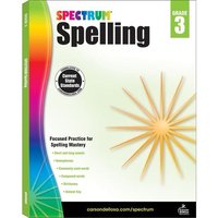 Spectrum Spelling, Grade 3 von Carson Dellosa Education