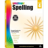 Spectrum Spelling, Grade 4 von Carson Dellosa Education