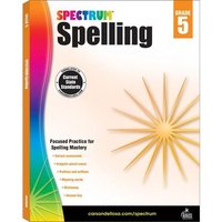 Spectrum Spelling, Grade 5 von Carson Dellosa Education