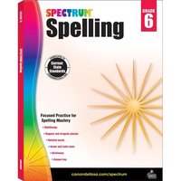 Spectrum Spelling, Grade 6 von Carson Dellosa Education