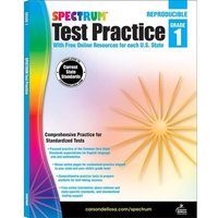 Spectrum Test Practice, Grade 1 von Carson Dellosa Education