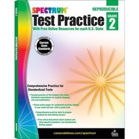 Spectrum Test Practice, Grade 2 von Carson Dellosa Education