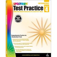 Spectrum Test Practice, Grade 4 von Carson Dellosa Education