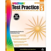 Spectrum Test Practice, Grade 5 von Carson Dellosa Education