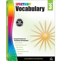 Spectrum Vocabulary, Grade 3 von Carson Dellosa Education