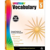 Spectrum Vocabulary, Grade 5 von Carson Dellosa Education