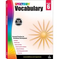 Spectrum Vocabulary, Grade 6 von Carson Dellosa Education