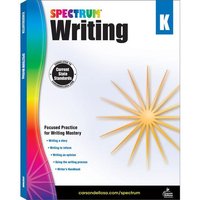Spectrum Writing, Grade K von Carson Dellosa Education