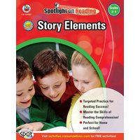 Story Elements, Grades 3 - 4 von Carson Dellosa Education