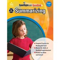 Summarizing, Grades 1 - 2 von Carson Dellosa Education