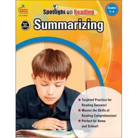 Summarizing, Grades 5 - 6 von Carson Dellosa Education