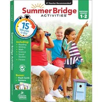 Summer Bridge Activities, Grades 1 - 2 von Carson Dellosa Education