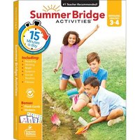 Summer Bridge Activities, Grades 3 - 4 von Carson Dellosa