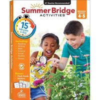 Summer Bridge Activities, Grades 4 - 5 von Carson Dellosa Education