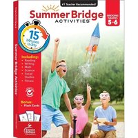 Summer Bridge Activities, Grades 5 - 6 von Carson Dellosa Education