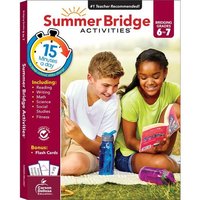 Summer Bridge Activities, Grades 6 - 7 von Carson Dellosa Education