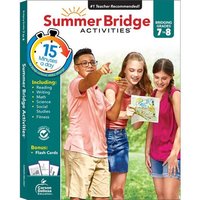 Summer Bridge Activities, Grades 7 - 8 von Carson Dellosa Education