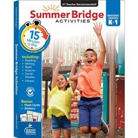 Summer Bridge Activities, Grades K - 1 von Carson Dellosa Education