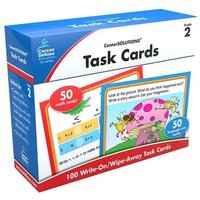 Task Cards Learning Cards, Grade 2 von Carson Dellosa Education