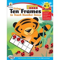 Using Ten Frames to Teach Number Sense, Grades K - 1 von Carson Dellosa Education