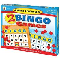 Addition & Subtraction Bingo von Carson Dellosa Pub