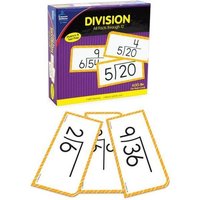 Division All Facts Through 12 Flash Cards von Carson Dellosa Pub