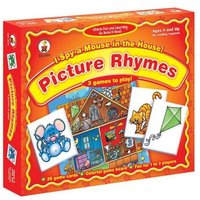 I Spy a Mouse in the House! Picture Rhymes Board Game von Carson Dellosa Pub