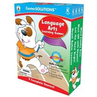 Language Arts Learning Games, Grade K von Carson Dellosa Pub