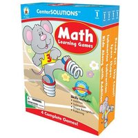 Math Learning Games, Grade 1 von Carson Dellosa Pub