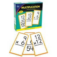 Multiplication All Facts Through 12 Flash Cards von Carson Dellosa Pub