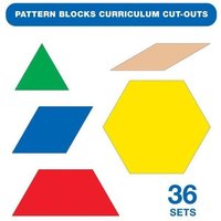 Pattern Blocks Math Manipulative von Carson Dellosa Pub