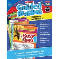 Ready to Go Guided Reading: Determine Importance, Grades 3 - 4 von Carson Dellosa Education