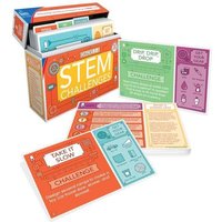 Stem Challenges Learning Cards von Carson Dellosa Pub