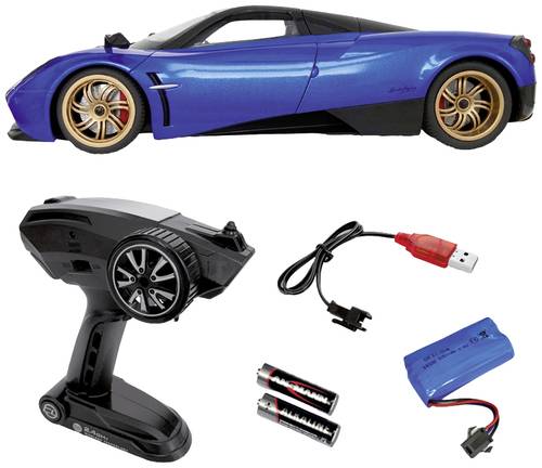 Carson Modellsport 500404306 Pagani Huaira 1:14 RC Modellauto Elektro Straßenmodell von Carson Modellsport