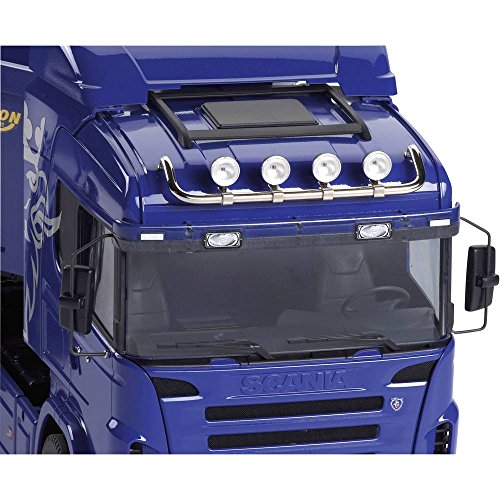 Carson 500907064 1:14 Dachlampenbügel Scania R470 / R620 - Modellbauzubehör, Truck Modellbau, RC Fahrzeug, RC Zubehör, Zubehör für Truck Modellbau von Carson Modellsport