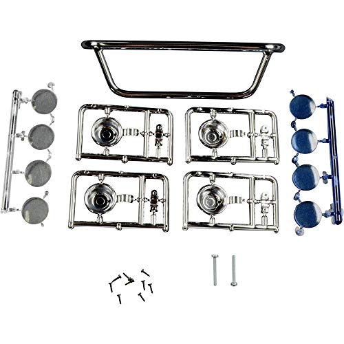 Carson 500907065 1:14 Lampenbügel Stoßst.Scania R470/620 - Modellbauzubehör, Truck Modellbau, RC Fahrzeug, RC Zubehör, Zubehör für Truck Modellbau von Carson Modellsport