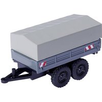 Carson Modellsport 1:87 Planenanhänger für Unimog 1:87 Modellauto-Anhänger von Carson Modellsport