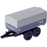 Carson Modellsport 1:87 Planenanhänger für Unimog 1:87 Modellauto-Anhänger von Carson Modellsport