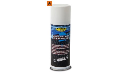 Carson Modellsport 500908141 Lackentferner Spraydose Inhalt 200ml von Carson Modellsport