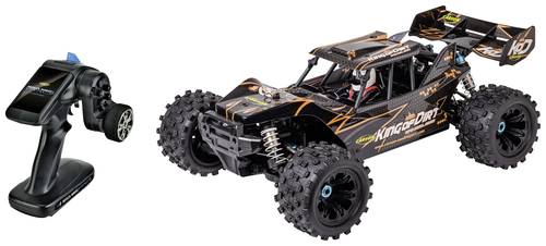 Carson Modellsport King of Dirt Cage Brushless 1:8 RC Modellauto Elektro Truggy RtR 2,4GHz von Carson Modellsport