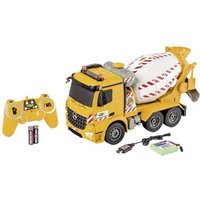 Carson Modellsport MB Arocs Betonmischer 1:20 RC Einsteiger Funktionsmodell LKW von Carson Modellsport